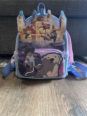 Loungefly Legends of Korra Backpack - Avatar Korra & Naga